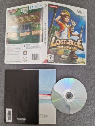 Lost in Blue Shipwrecked Wii