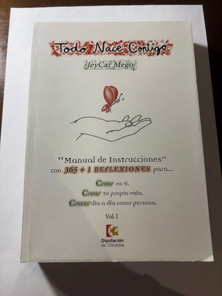 Libro “Todo nace contigo”