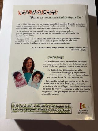 Libro “Todo nace contigo”