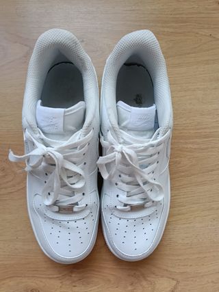 Zapatillas Nike Air Force 1 blancas