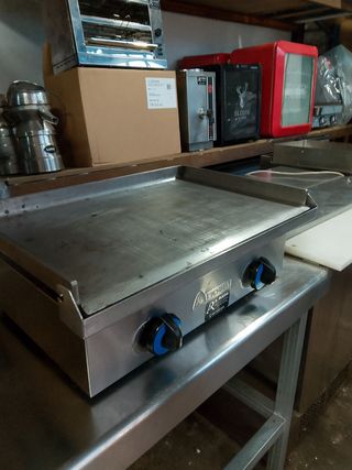 Plancha a gas Mundigas