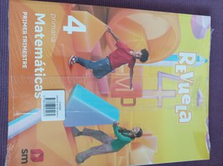 Libro matemáticas 4º primaria