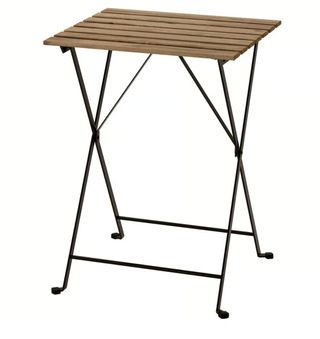 Mesa plegable terraza Jardin barco