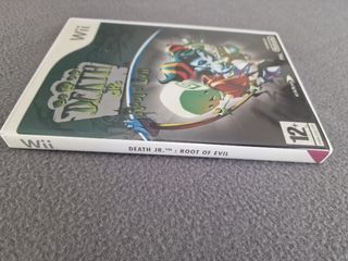 Death Jr. Root of Evil Wii