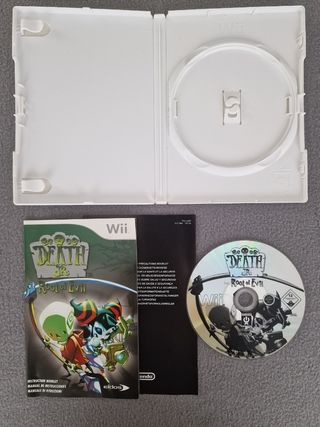 Death Jr. Root of Evil Wii