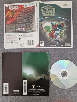 Death Jr. Root of Evil Wii