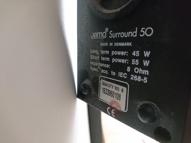 2 Altavoces BOSE+Home Cinema 5.1+Blue Ray Tecnich