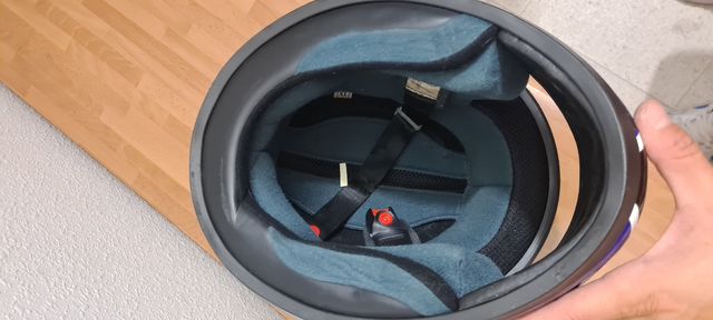 Casco moto Nitro Racing talla XL