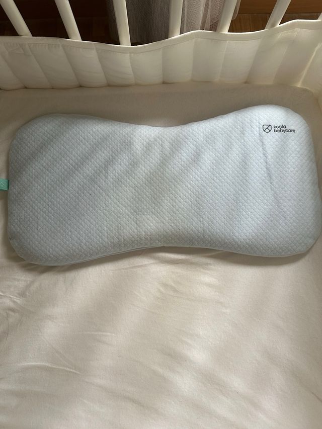 Cojín plagiocefalia Koala Babycare color azul bebé