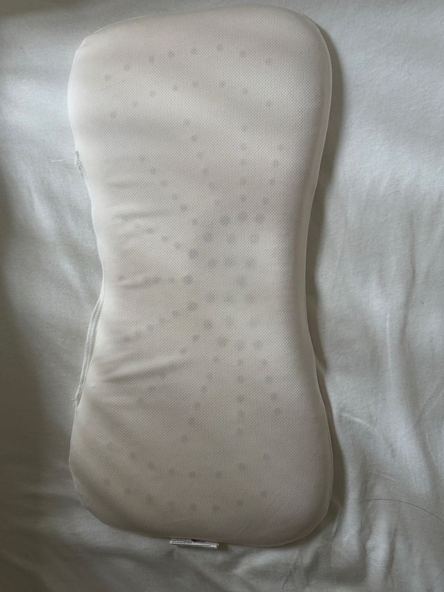 Cojín plagiocefalia Koala Babycare color azul bebé