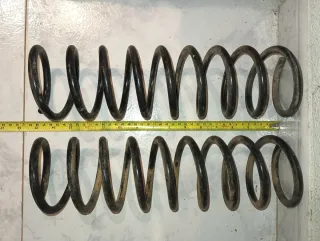 (2) Muelles delanteros Seat Marbella