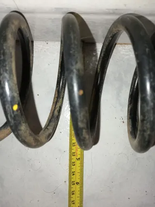 (2) Muelles delanteros Seat Marbella