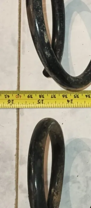 (2) Muelles delanteros Seat Marbella