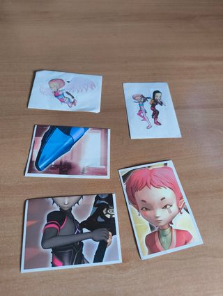 Cromos Código Lyoko - 4 unidades