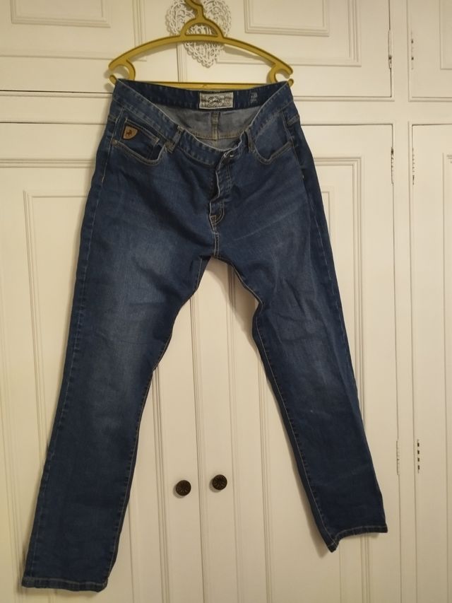 Vaqueros Lois Hombre L (48)