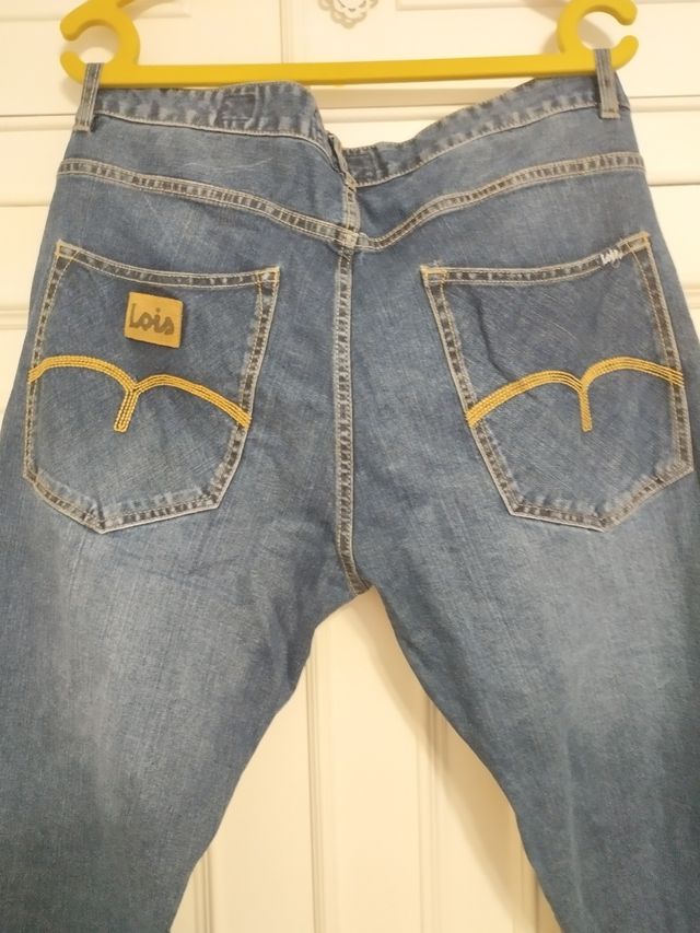 Vaqueros Lois Hombre L (48)