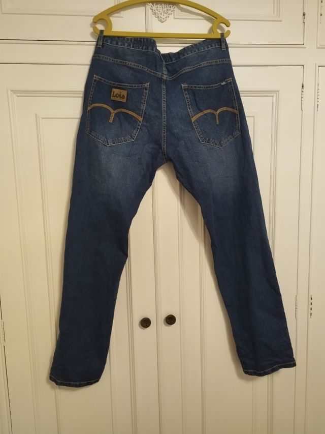 Vaqueros Lois Hombre L (48)