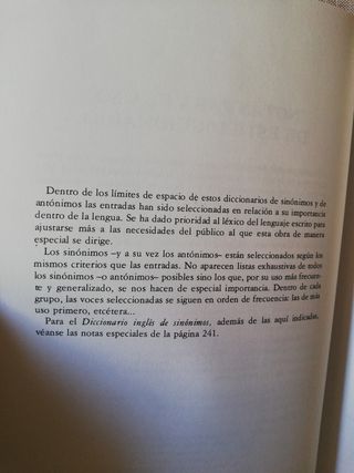 Áreas Consultor Didáctico. Diccionario de Sinón...