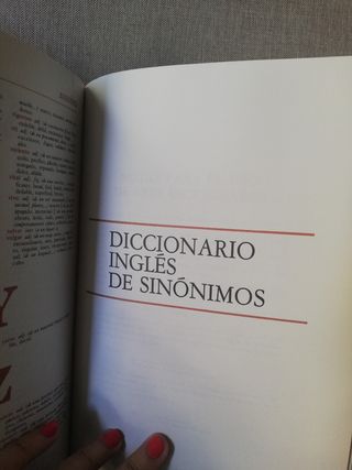 Áreas Consultor Didáctico. Diccionario de Sinón...