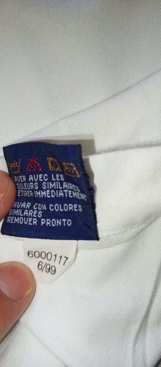 Camisa Tommy Hilfiger blanca - Vintage
Talla L gra