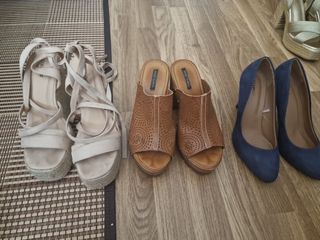Zapatos tacón mujer talla 38-39