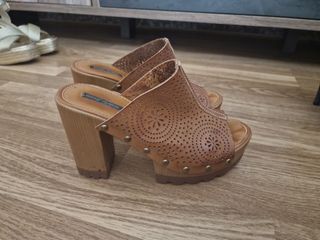 Zapatos tacón mujer talla 38-39