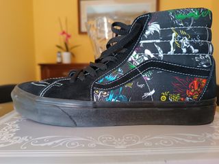 Vans Sk8-Hi 100 Villains Disney