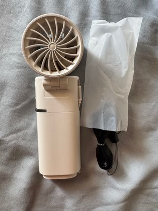 Ventilador portátil de mano con 100 velocidades y batería 6000mAh