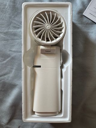 Ventilador portátil de mano con 100 velocidades y batería 6000mAh