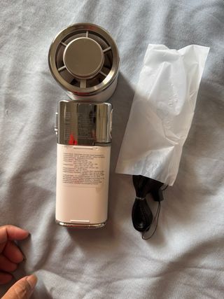 Ventilador portátil de mano con 100 velocidades y batería 6000mAh