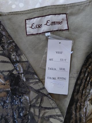 Gilet Esse Emme mimetico 
