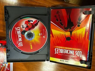 DVD Los Increíbles - Edición Especial