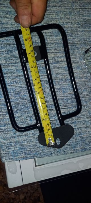 Portapacchi Harley Davidson Sportster