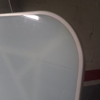 Mesa cristal jardín - Blanca
Venta en persona