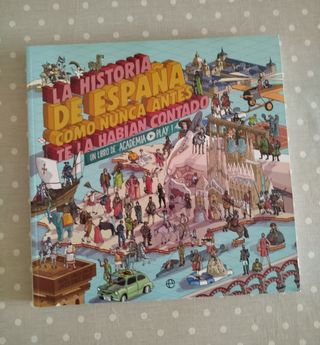 Lote libros de historia. Academia Play.