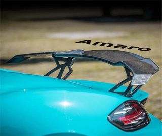 Aileron/Spoiler Traseiro Preto (Porsche Cayman