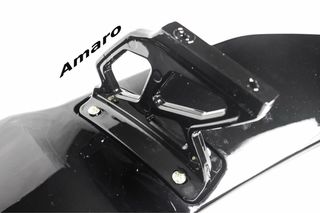 Aileron/Spoiler Traseiro Preto (Porsche Cayman