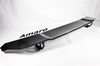 Aileron/Spoiler Traseiro Preto (Porsche Cayman