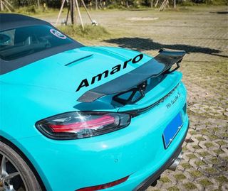 Aileron/Spoiler Traseiro Preto (Porsche Cayman