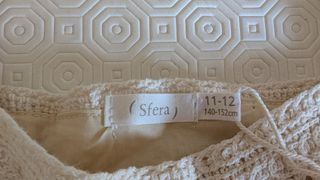 Vestido de criança da Sfera