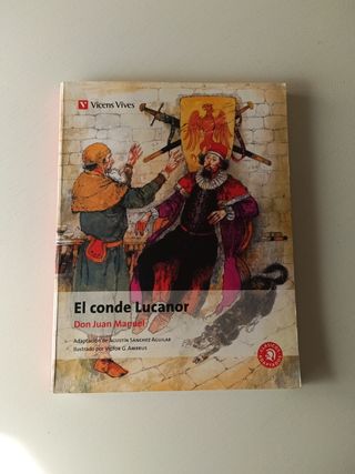El conde Lucanor, ESO. Material auxiliar (Spani...