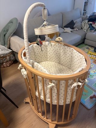 Cuna Stokke Sleepi Mini V2