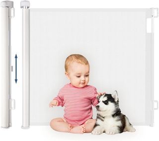 Barrera Seguridad Escaleras para Niños 150cm