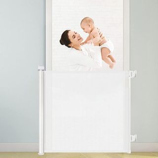 Barrera Seguridad Escaleras para Niños 150cm