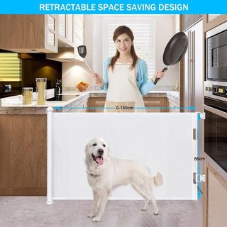 Barrera Seguridad Escaleras para Niños 150cm