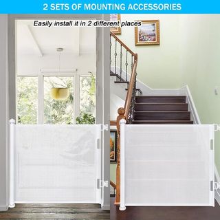 Barrera Seguridad Escaleras para Niños 150cm