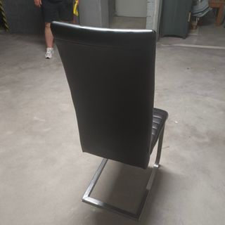 Sillas comedor negras - Piel sintética vta persona