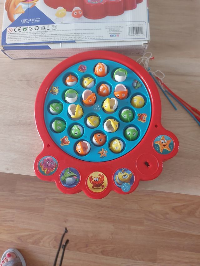 Juego Pesca Infantil