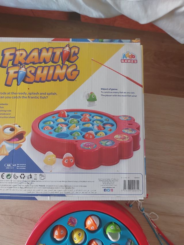 Juego Pesca Infantil