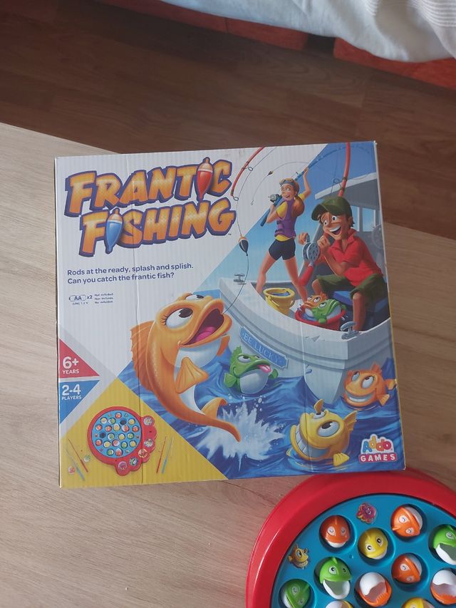 Juego Pesca Infantil